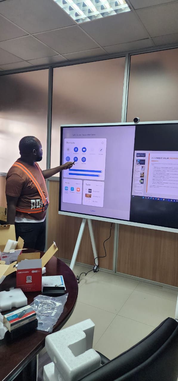 IT commissioning session